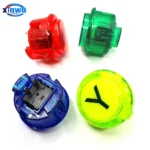 Ps PC Android TV Arcade Game Diy Kit Zero Delay Wireless Usb Board Joystick Controller Copy Sanwa Obsc Clear Push Buttons Set - Image 5