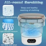 15L Foldable Washing Machine with Spin Dryer - Image 4