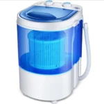 260W Large Washing Machine Portable with Dryer Bucket for Clothes Shoe Mini Washing Machines - Image 5