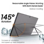 11.6 INCH PAD1162 Tablet PC 8GB RAM 512GB ROM 64 Bit Windows 11 Home N4100 CPU 1920 x 1080 IPS Screen WIFI - Image 6