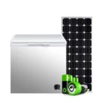Rechargeable Two-layer 12V 24V Solar Energy Freezer - Image 5