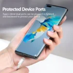 Android 120W 10A USB to Type C Cable Super Fast Charging Cable For Huawei P40 Honor Data Cord For Xiaomi Redmi 0.3/1M/1.5M/2M - Image 2