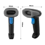 1D/2D QR Code Scanner USB Wired Handheld Barcode Reader High-Speed Supermarket Warehouse Scanner - Image 6