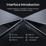 NEW  Core i9-10980HK laptop 16GB RAM 1/2TB SSD Portable laptops  14.1-inch  Windows 11 Por  Notebook computer  Office Gaming - Image 6