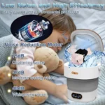 15L Foldable Washing Machine with Spin Dryer - Image 6