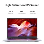 Laptop Computer Windows 11 Pro Intel Atom A3950 2025 Notebook PC 12GB RAM 512GB 1TB 2TB SSD 1920*1080P Office Study Computer - Image 2