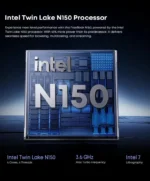 CHUWI FreeBook 2-in-1 Laptop 13.5'' Intel N150(UP to 3.6GHz) 16GB LPDDR5 RAM 512GB SSD FHD 2520x1680 WiFi 6 BT5.2 Windows 11 - Image 6