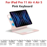 Magic Keyboard for iPad Pro 11 12.9 Air 4 Air 5 for iPad 10th Generation Pro 12.9 6th 5th 4th 3rd Gen Smart Cover Magnetic Case - Image 12