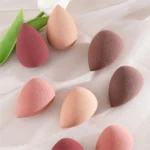 8 Pcs Beauty Egg Makeup Sponge Blenders Beauty Sponges Foundation Applicator - Image 6