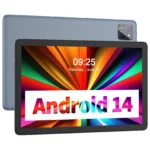 PRITOM TAB11 Android 14 Tablet 10 Inch, 8GB(4+4 Expand) RAM + 128GB ROM, Octa Core, 5G WiFi, with Keyboard, Mouse, Case - Image 2