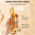 Hair Care Essential Oil Spray, Nourishing & Repair, Smooth Shiny Finish, Long-Lasting Fragrance, Easy Use for All Hair Types - Image 5