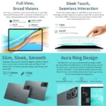 Odea S11, 11 Inch Tddi, 8000Mah, Android 14 Tablet, (6Gb+10Gb Expansion)16Gb Ram, 256Gb Rom, 1920X1200 Ips, Unisoc T606, 8 Cores, Mali-G57, 4g Lte, Wifi, Gps, Sim Slots*2+Tf*1, Widevine L1 for Netflix - Image 6