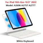 Magic Keyboard for iPad Pro 11 12.9 Air 4 Air 5 for iPad 10th Generation Pro 12.9 6th 5th 4th 3rd Gen Smart Cover Magnetic Case - Image 9
