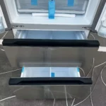 Smart 628L French Door 4-Door Refrigerator & Freezer - Smart Side-by-Side Appliance with ICE Maker - Image 5