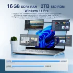 NEW  Core i9-10980HK laptop 16GB RAM 1/2TB SSD Portable laptops  14.1-inch  Windows 11 Por  Notebook computer  Office Gaming - Image 4