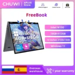 CHUWI FreeBook 2-in-1 Laptop 13.5'' Intel N150(UP to 3.6GHz) 16GB LPDDR5 RAM 512GB SSD FHD 2520x1680 WiFi 6 BT5.2 Windows 11