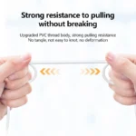 Android 120W 10A USB to Type C Cable Super Fast Charging Cable For Huawei P40 Honor Data Cord For Xiaomi Redmi 0.3/1M/1.5M/2M - Image 6