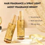 Hair Care Essential Oil Spray, Nourishing & Repair, Smooth Shiny Finish, Long-Lasting Fragrance, Easy Use for All Hair Types - Image 4