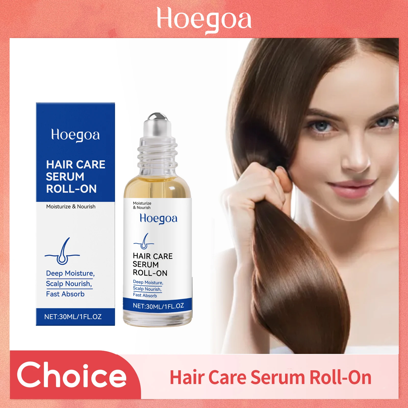 Se4ec3a8578eb48529696139d38d0a150I.webp Hair Serum For Strengthening Root Anti Baldness Reduce Loss Repair Damaged Scalp Promote Hair Growth Healthier Thicker Hair Care - Image 1