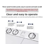 Semi-automatic washing machine  small double cylinder double barrel - Image 3