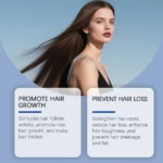 Hair Serum For Strengthening Root Anti Baldness Reduce Loss Repair Damaged Scalp Promote Hair Growth Healthier Thicker Hair Care - Image 4