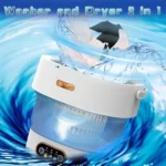 15L Foldable Washing Machine with Spin Dryer - Image 5