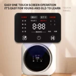 Fully automatic drum type underwear washing machine mini washing and drying integrated small underwear and sock washing machine - Image 3
