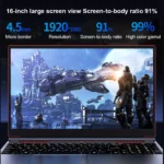 S6 laptop gamer Intel Core i9-13900HK RTX4050 6G 16.1 Inch 4800mah gaming laptop fingerprint DDR5 144 Hz lightweight laptops - Image 5
