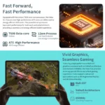 Odea S11, 11 Inch Tddi, 8000Mah, Android 14 Tablet, (6Gb+10Gb Expansion)16Gb Ram, 256Gb Rom, 1920X1200 Ips, Unisoc T606, 8 Cores, Mali-G57, 4g Lte, Wifi, Gps, Sim Slots*2+Tf*1, Widevine L1 for Netflix - Image 4