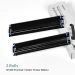 HPRT 2 Rolls Thermal Transfer Ribbon with RFID Funtion for MT800 Portable A4 Thermal Transfer Printer - Image 5