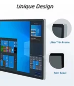 All-in-One 24 27 32'' Touch Screen  Commercial Display Android 13 Smart Player Wall Mount Lcd Screen for Advertising CMS - Image 5