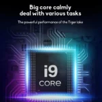 NEW  Core i9-10980HK laptop 16GB RAM 1/2TB SSD Portable laptops  14.1-inch  Windows 11 Por  Notebook computer  Office Gaming - Image 2