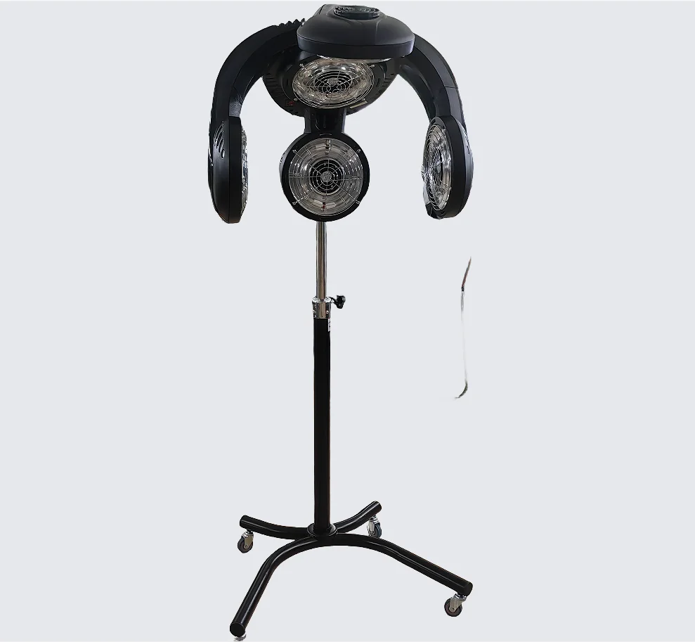 Sfef016e5cf3940ffa20f60247d85241cb.webp Professional Hair Dryer Machine Standing - Image 1